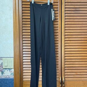 Body Wrappers Black Jazz Pants X-Small